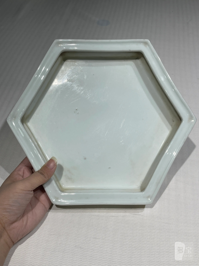民国 粉彩瓷器一组四件 - 图23